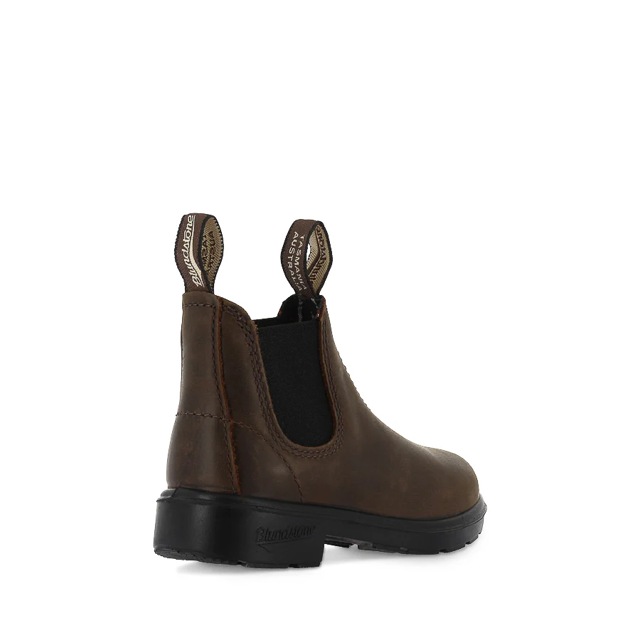 1468 KIDS - ANTIQUE BROWN LEATHER - Image 4