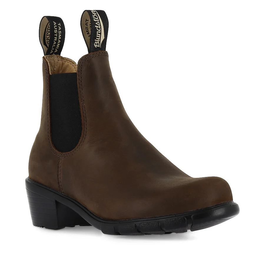1673 W - ANTIQUE BROWN LEATHER - Image 3