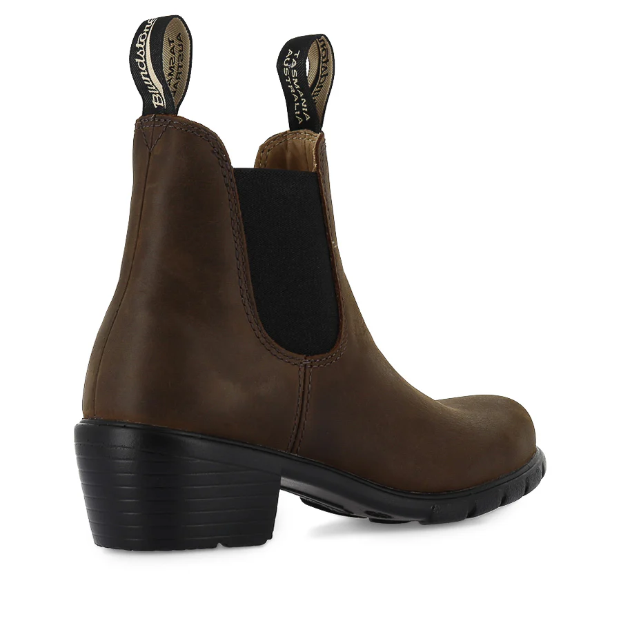 1673 W - ANTIQUE BROWN LEATHER - Image 4