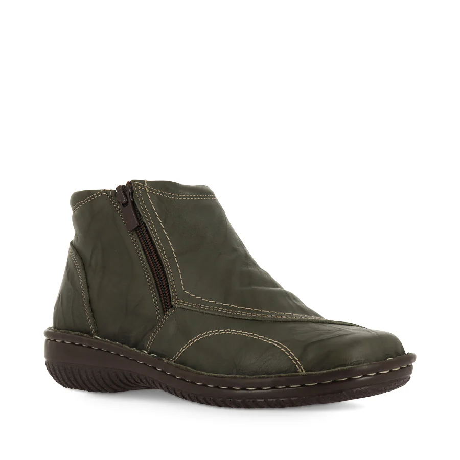 5250-27 - KHAKI LEATHER - Image 3