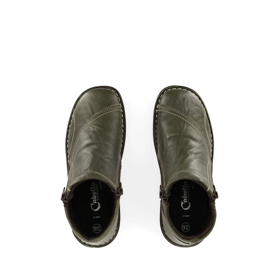 5250-27 - KHAKI LEATHER - Image 5