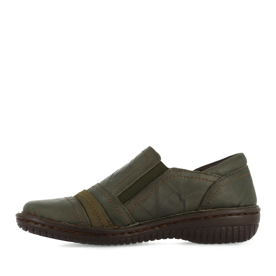 5849-27 - KHAKI LEATHER - Image 2