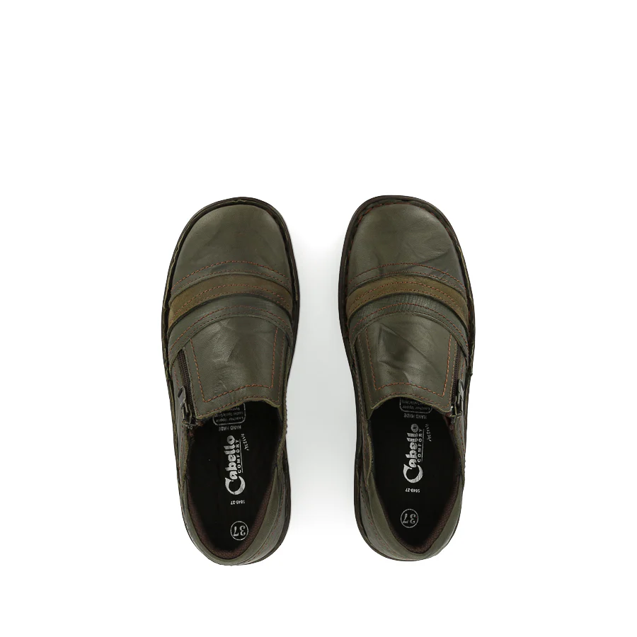 5849-27 - KHAKI LEATHER - Image 5