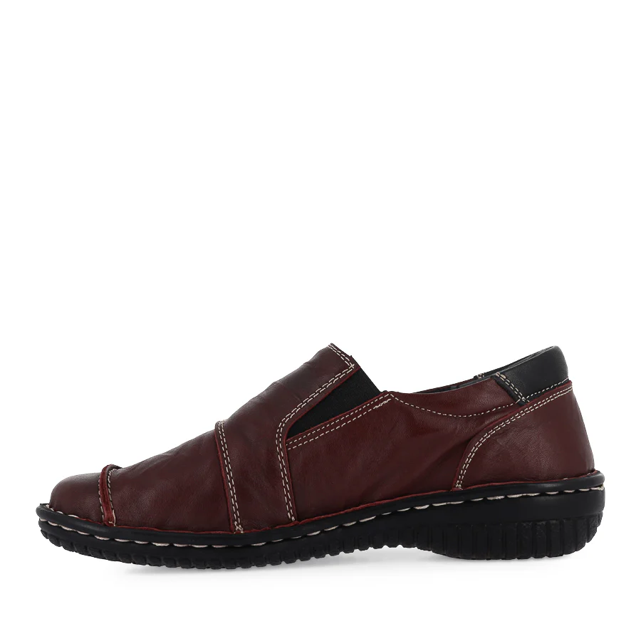 7305-27 - DARK BURGUNDY LEATHER - Image 2