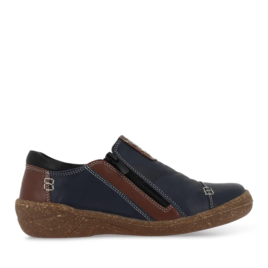 7311-307 - NAVY LEATHER