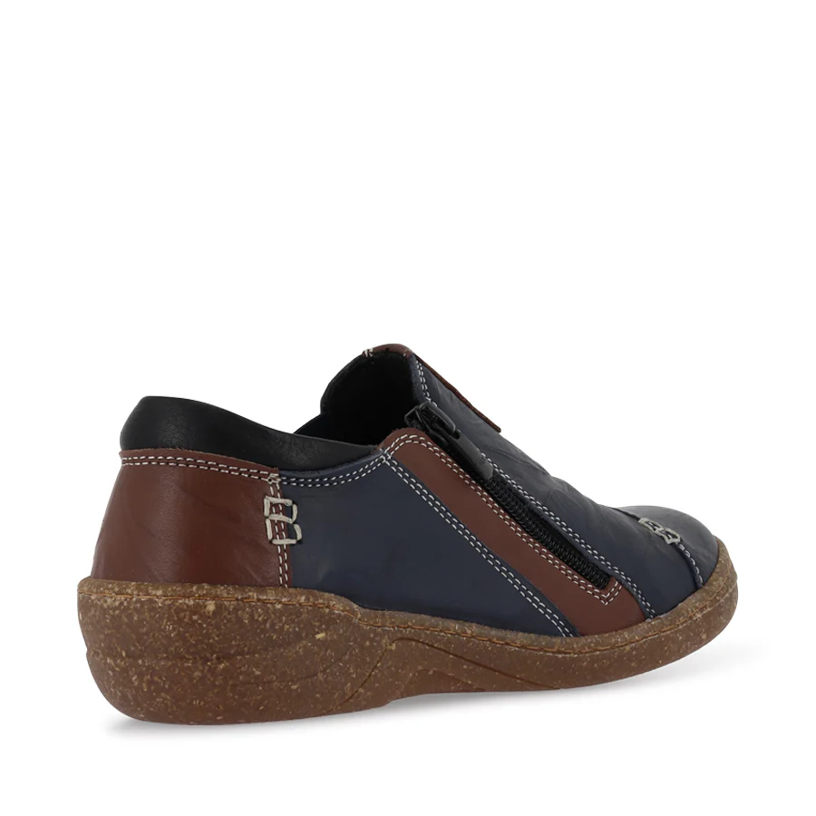 7311-307 - NAVY LEATHER - Image 4