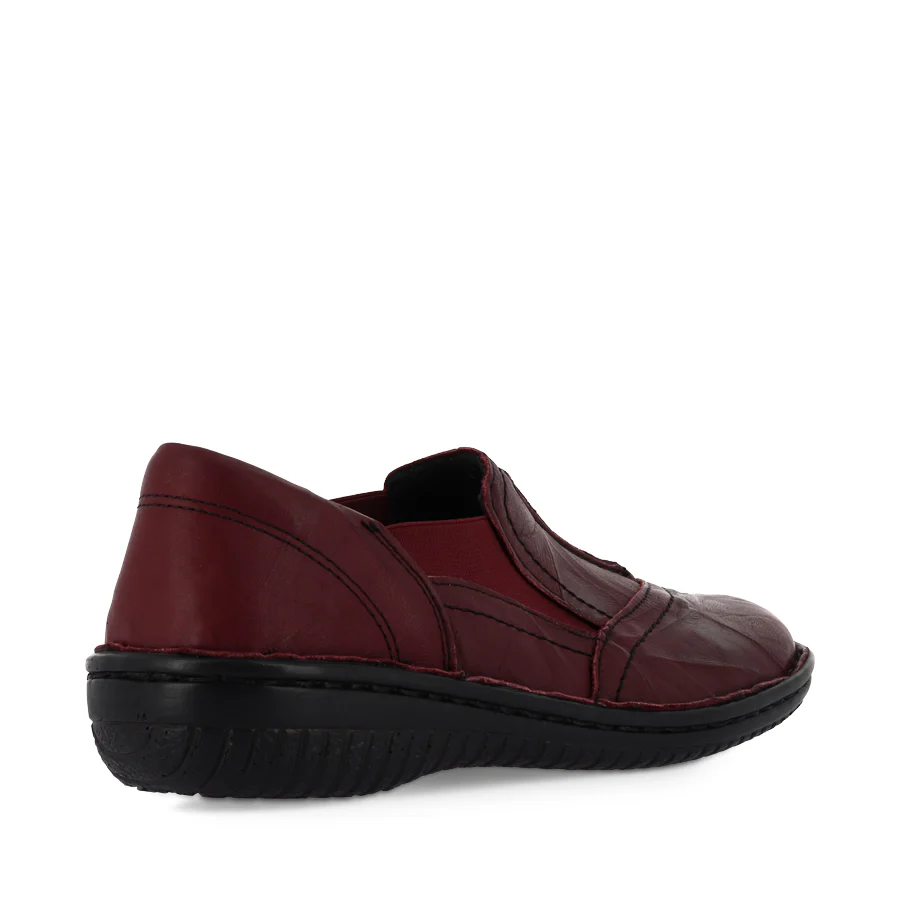 761-27 - DARK BURGUNDY LEATHER - Image 4