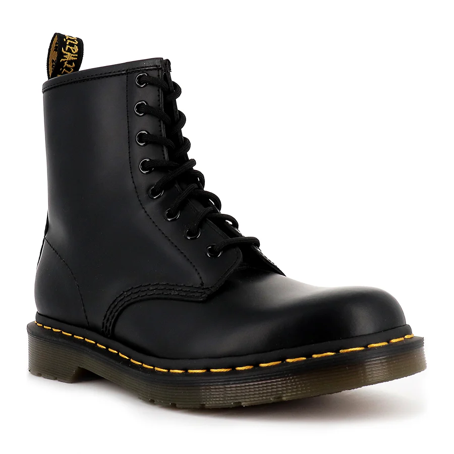 8 UP BOOT 1460 - BLACK - Image 3