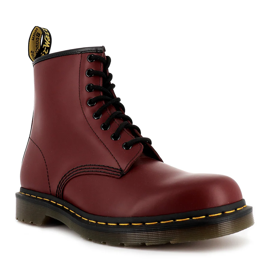 8 UP BOOT 1460 - CHERRY - Image 3