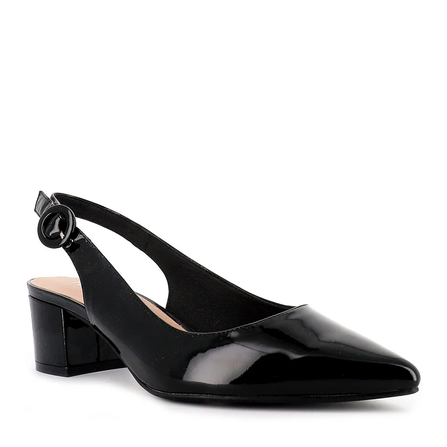 ABIGALE - BLACK PATENT LEATHER - Image 3