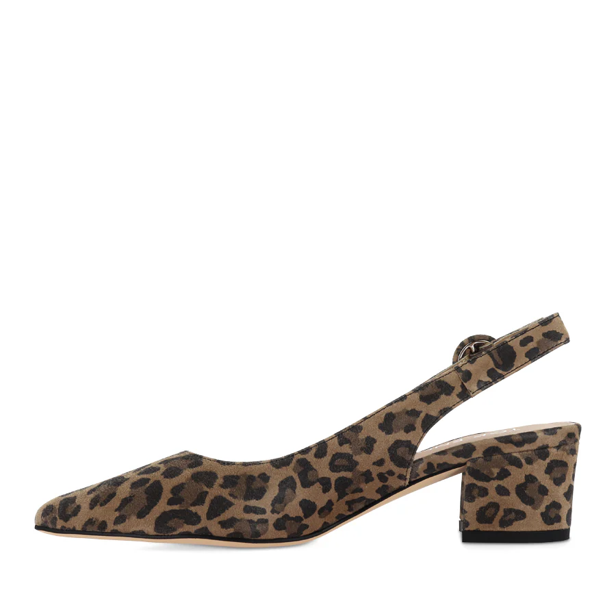 ABIGALE - CAMEL LEOPARD SUEDE - Image 2