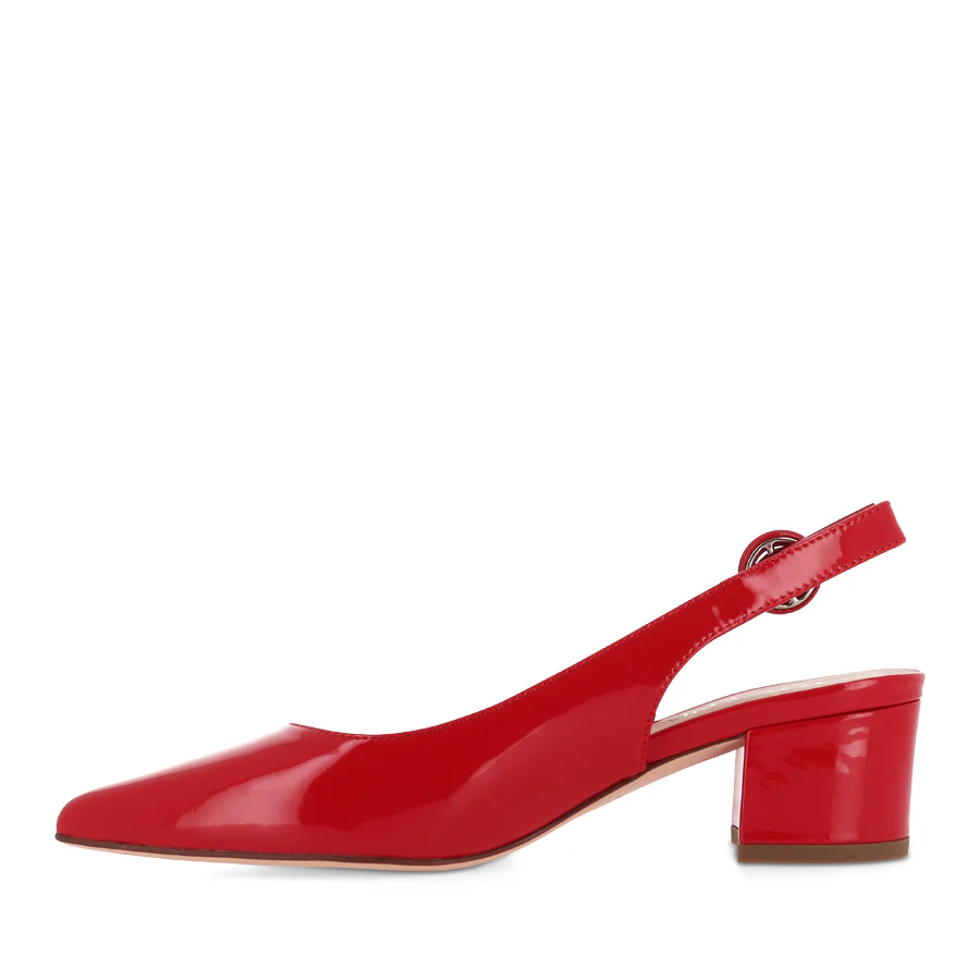 ABIGALE - NEW RED PATENT LEATHER - Image 2