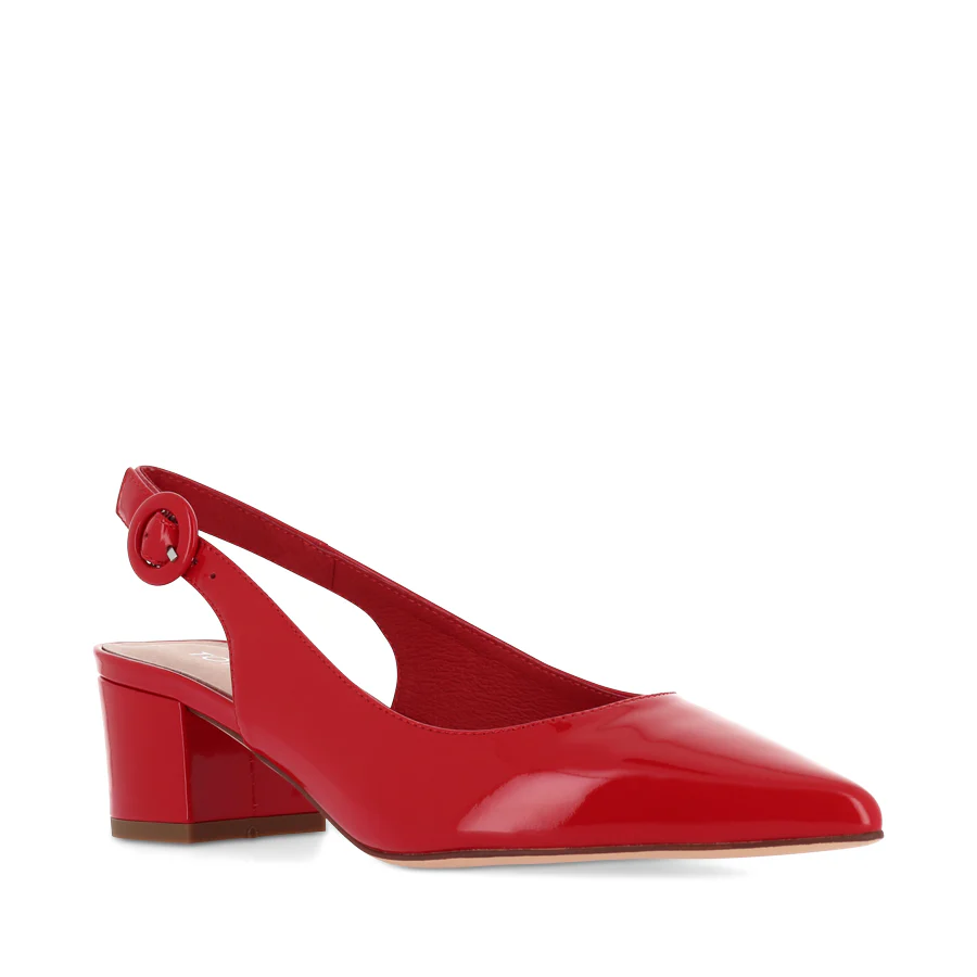 ABIGALE - NEW RED PATENT LEATHER - Image 3