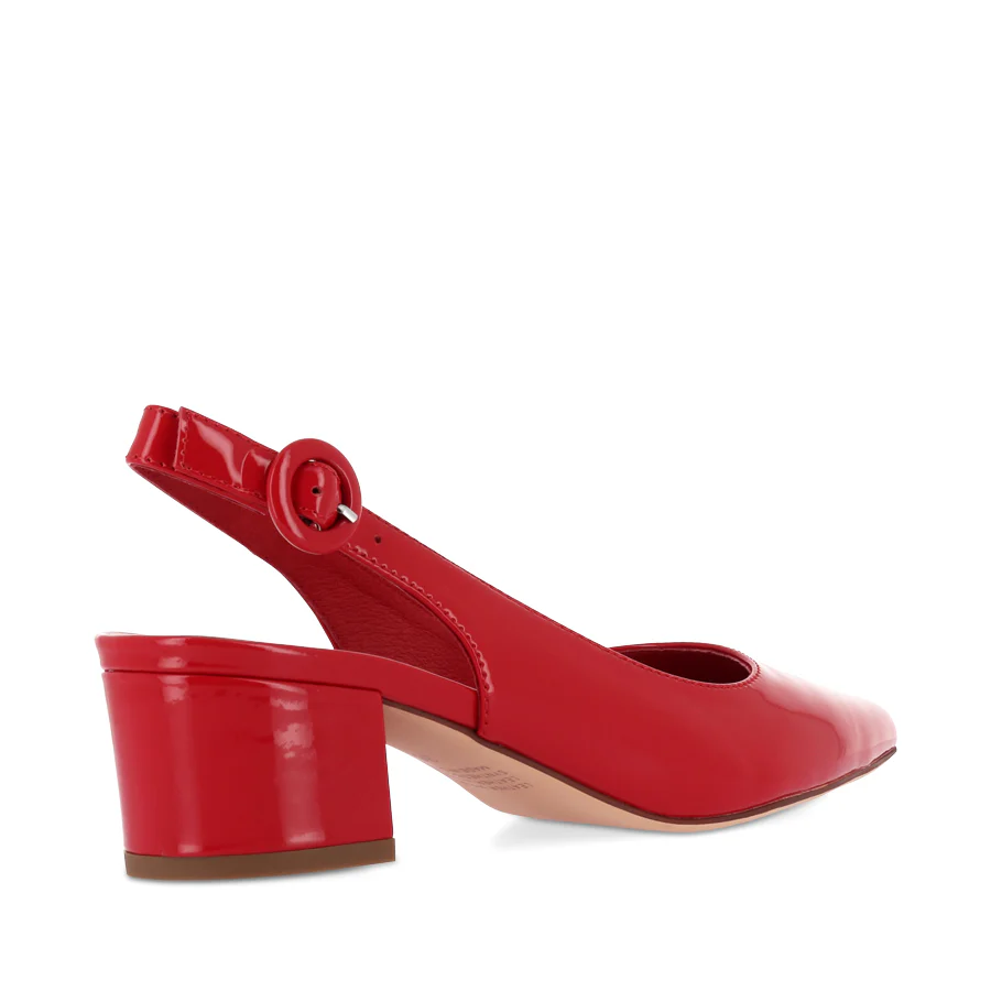 ABIGALE - NEW RED PATENT LEATHER - Image 4