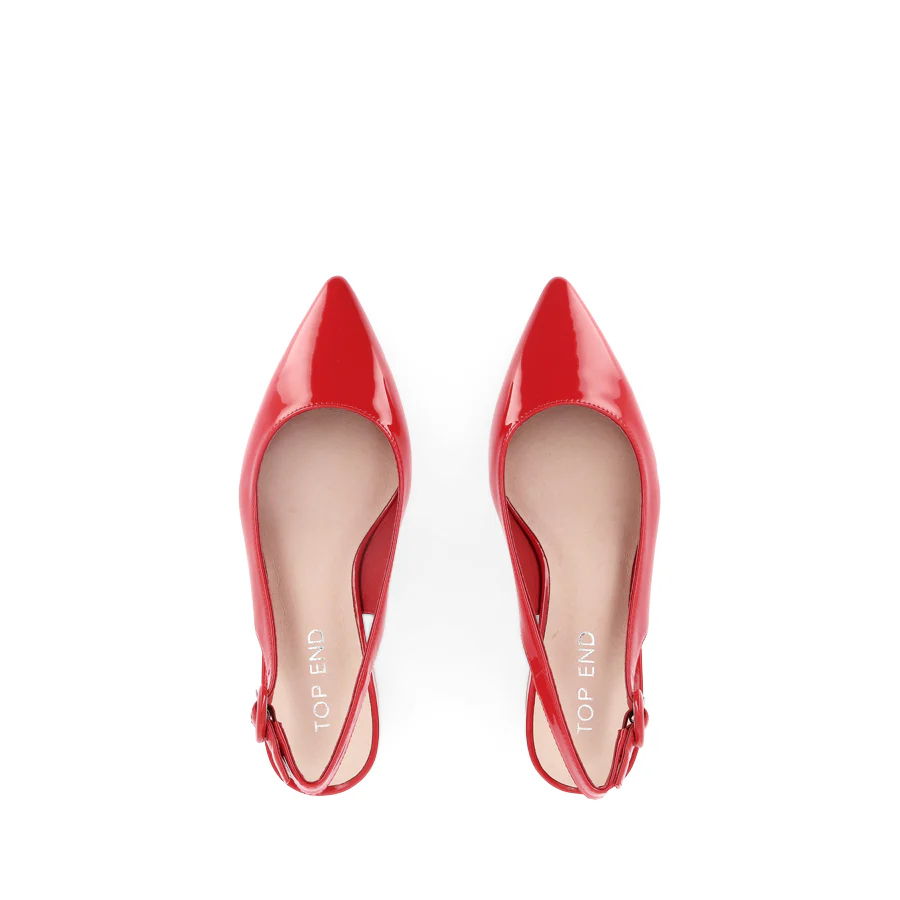 ABIGALE - NEW RED PATENT LEATHER - Image 5