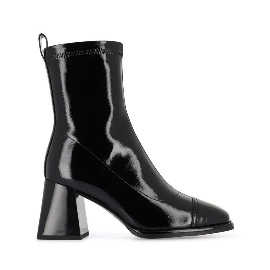ABOLISH - BLACK PATENT LEATHER