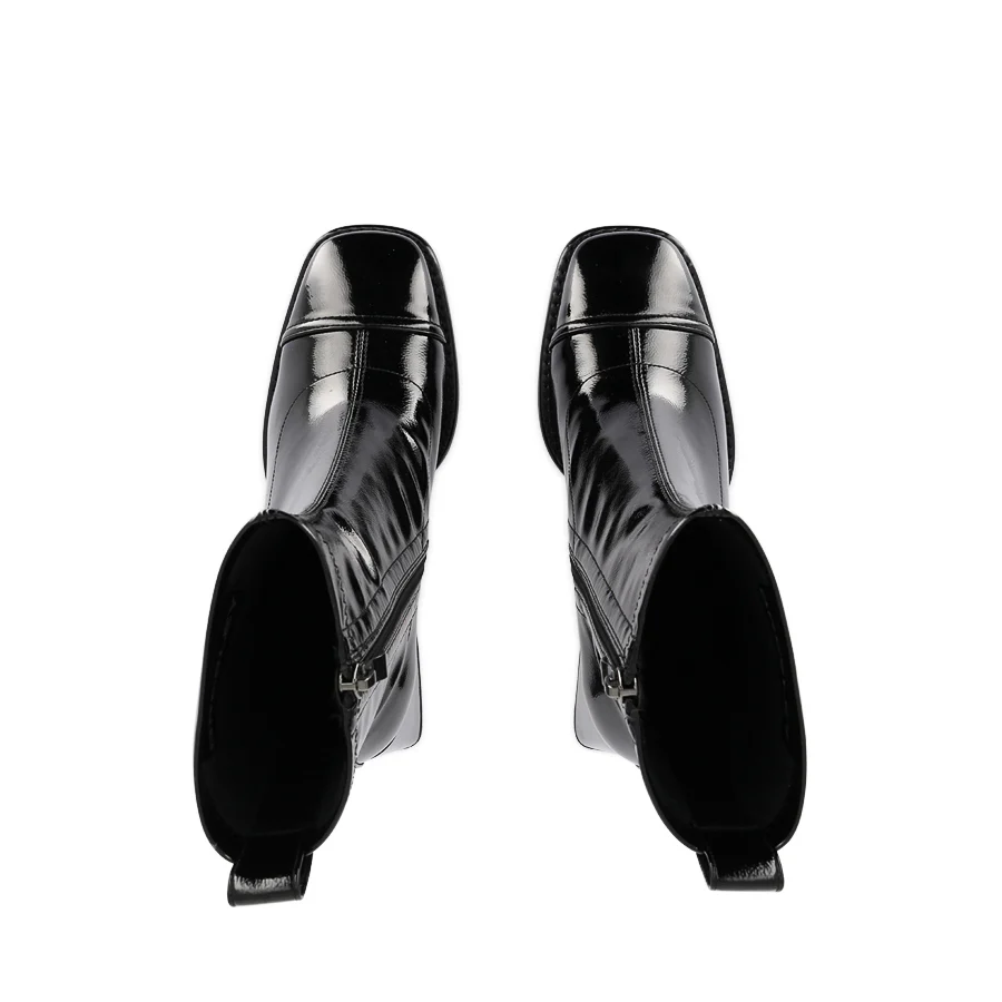 ABOLISH - BLACK PATENT LEATHER - Image 5