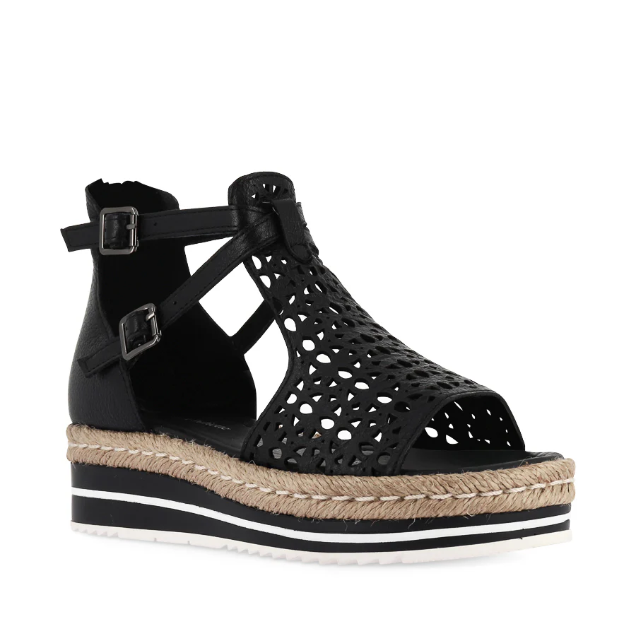 ACCRA - BLACK LEATHER - Image 3