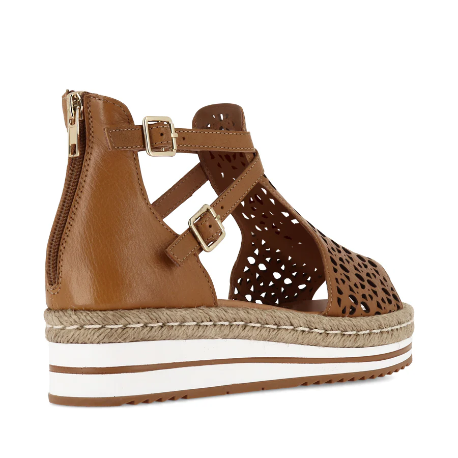 ACCRA - DARK TAN LEATHER - Image 4