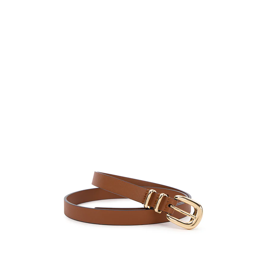 ADELE BELT - TAN LEATHER