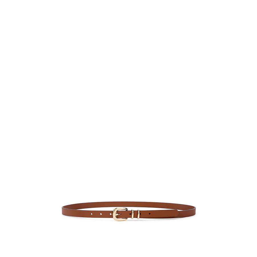 ADELE BELT - TAN LEATHER - Image 2