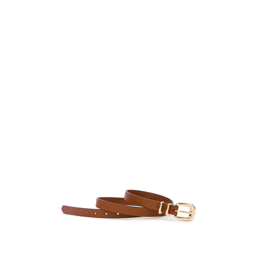 ADELE BELT - TAN LEATHER - Image 3