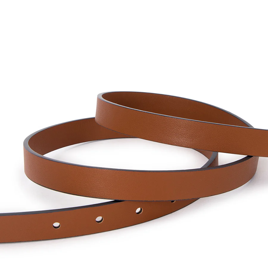 ADELE BELT - TAN LEATHER - Image 4