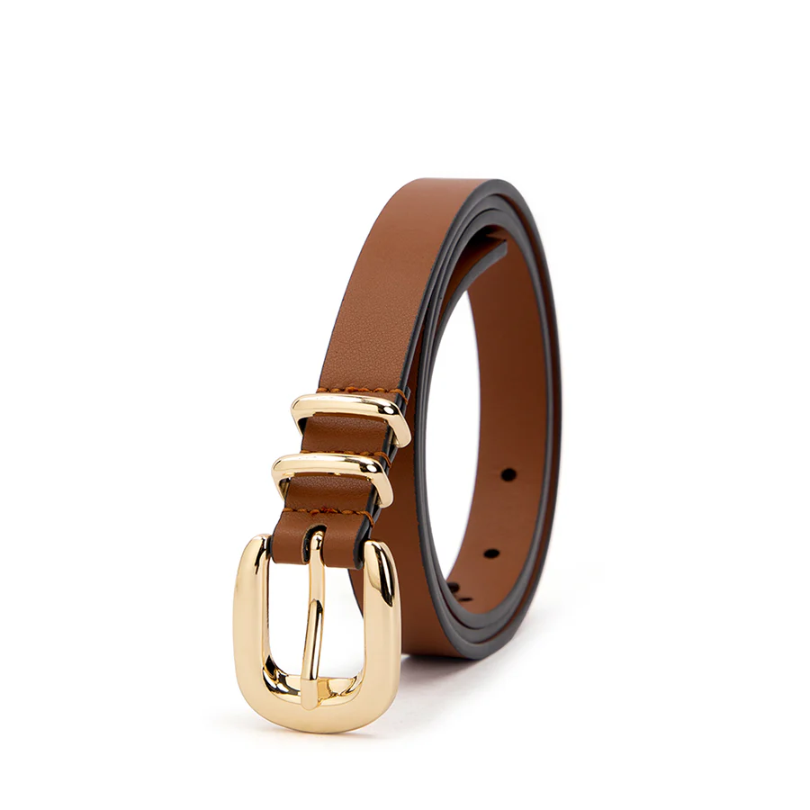 ADELE BELT - TAN LEATHER - Image 5
