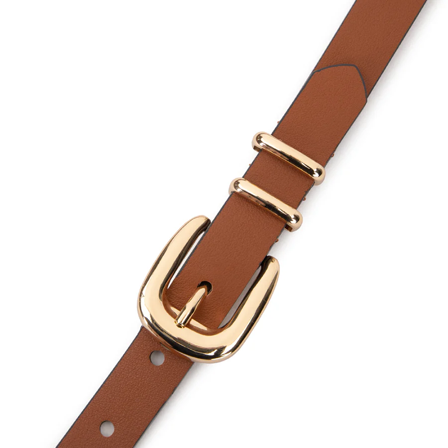 ADELE BELT - TAN LEATHER - Image 6
