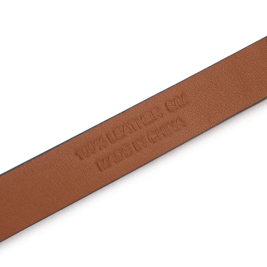 ADELE BELT - TAN LEATHER - Image 7