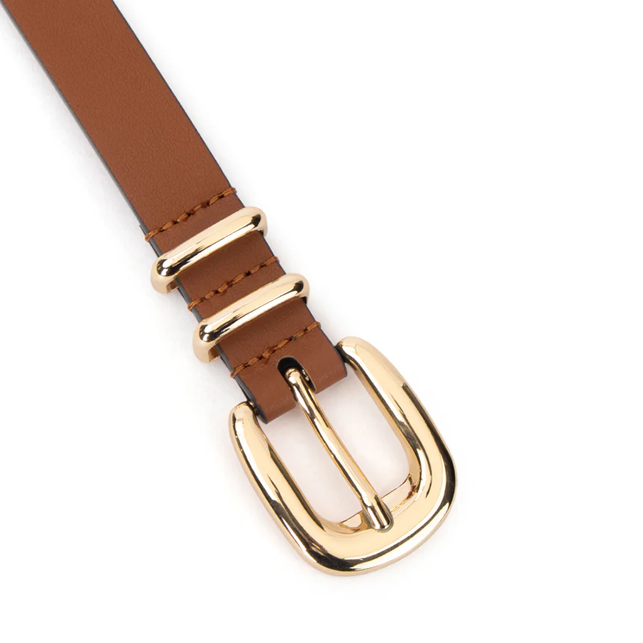 ADELE BELT - TAN LEATHER - Image 8
