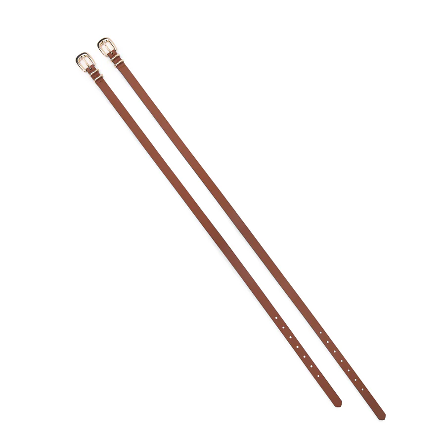 ADELE BELT - TAN LEATHER - Image 9
