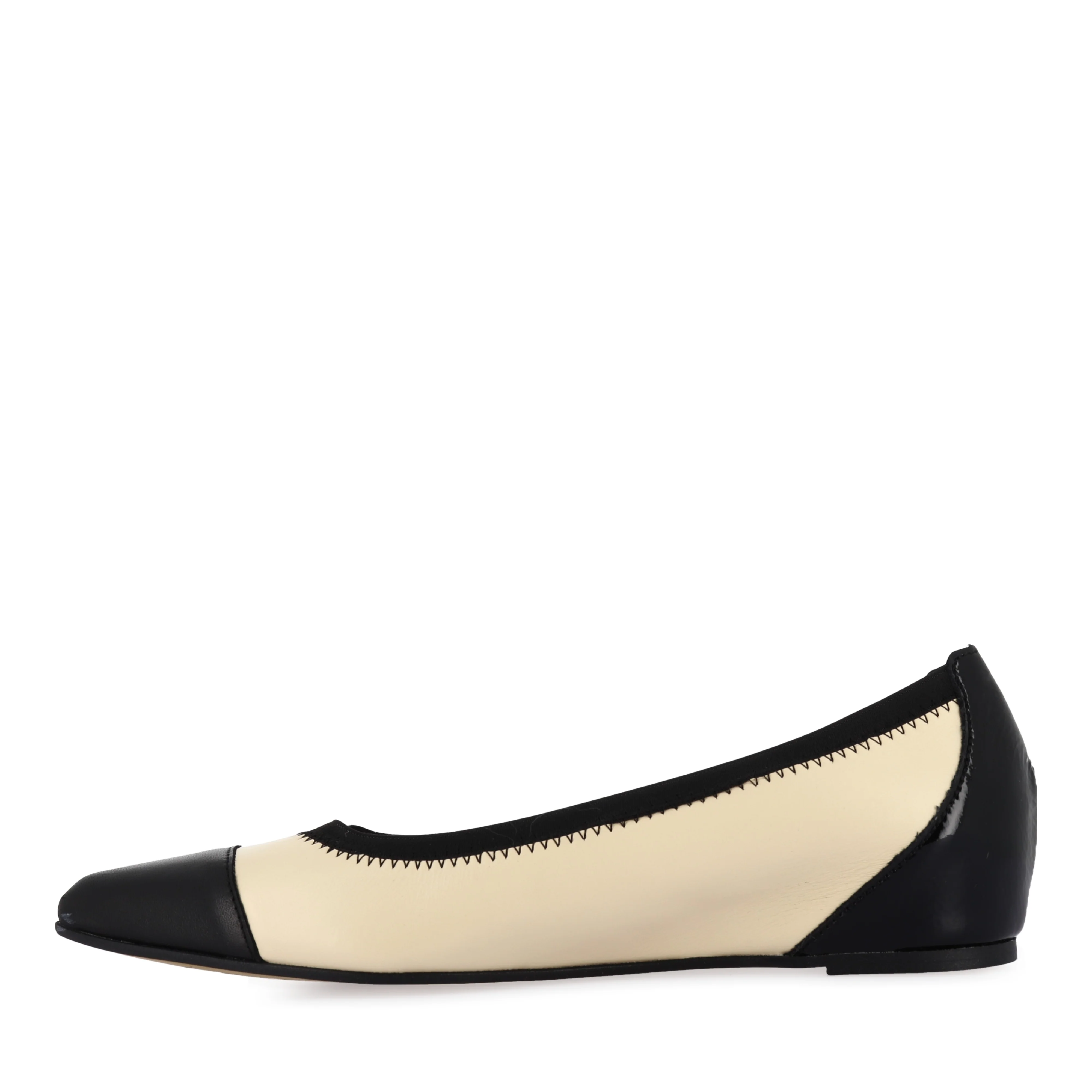 AISHA A-3803 - BLACK/NATURAL LEATHER MULTI - Image 2