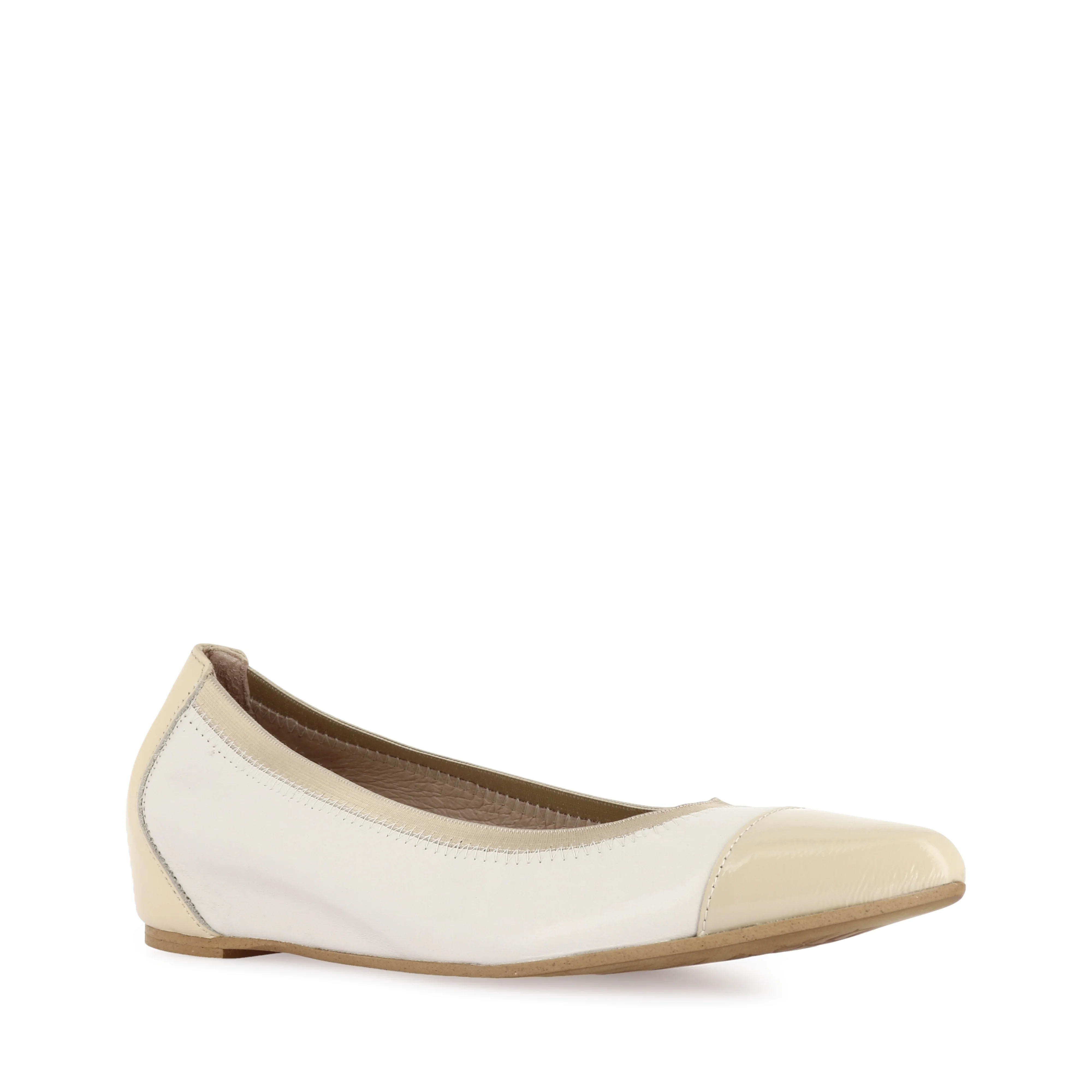 AISHA A-3803 - OFF WHITE/NATURAL LEATHER MULTI - Image 3