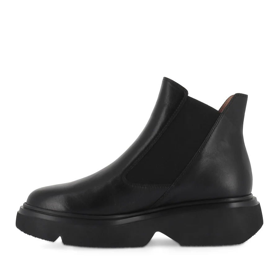 AISLEY - BLACK BLACK LEATHER - Image 2