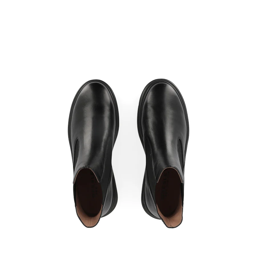AISLEY - BLACK BLACK LEATHER - Image 5