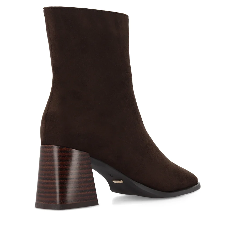 ALANIA - DARK CACAO SUEDE - Image 4