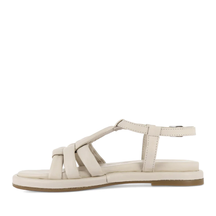 ALAYA A-3302 - WHITE LEATHER - Image 2