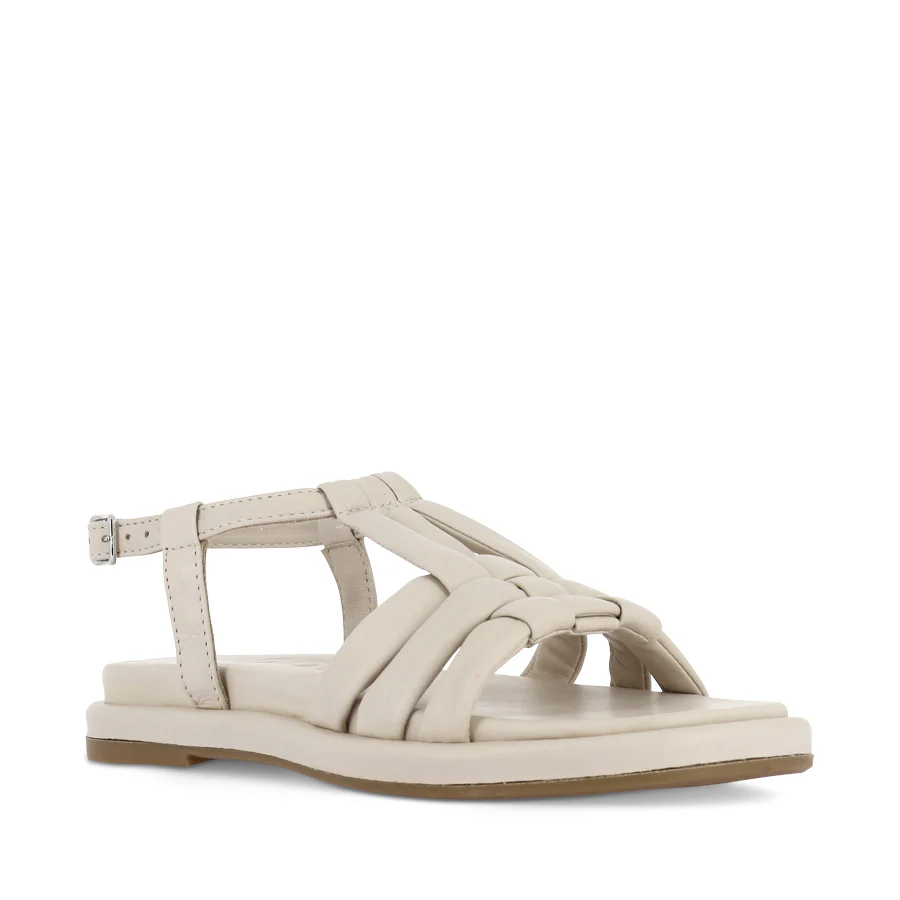 ALAYA A-3302 - WHITE LEATHER - Image 3