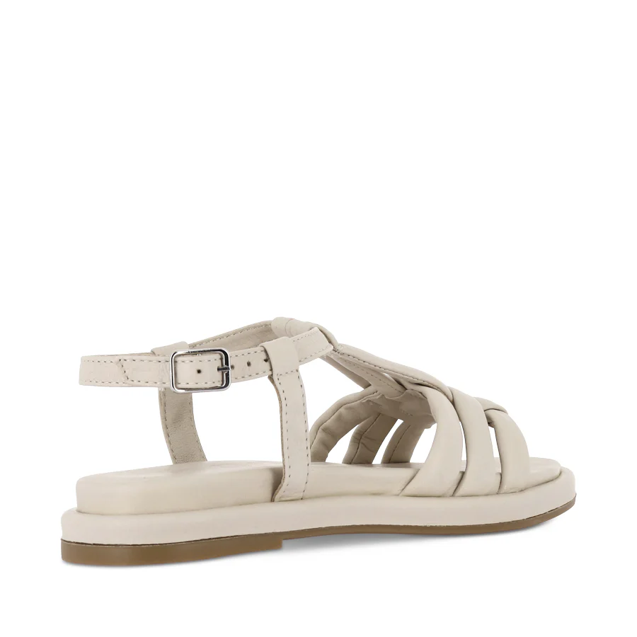ALAYA A-3302 - WHITE LEATHER - Image 4