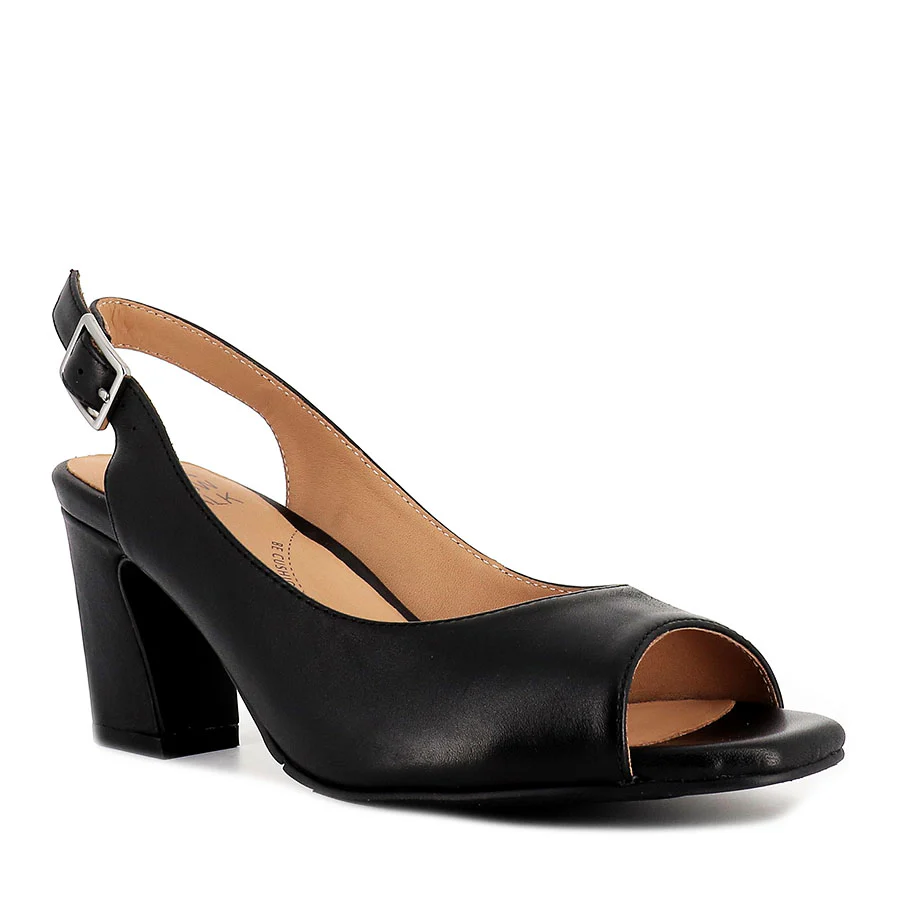 ALISON W - BLACK LEATHER - Image 3