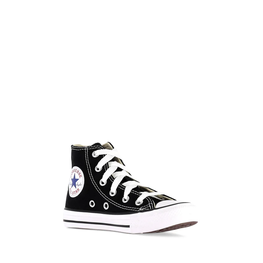 ALL STAR HI KIDS - BLACK - Image 3