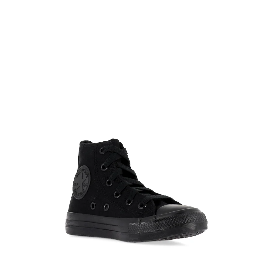 ALL STAR HI KIDS - BLACK MONO - Image 3