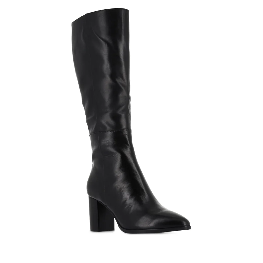 ALLOUTA - BLACK BLACK LEATHER - Image 3