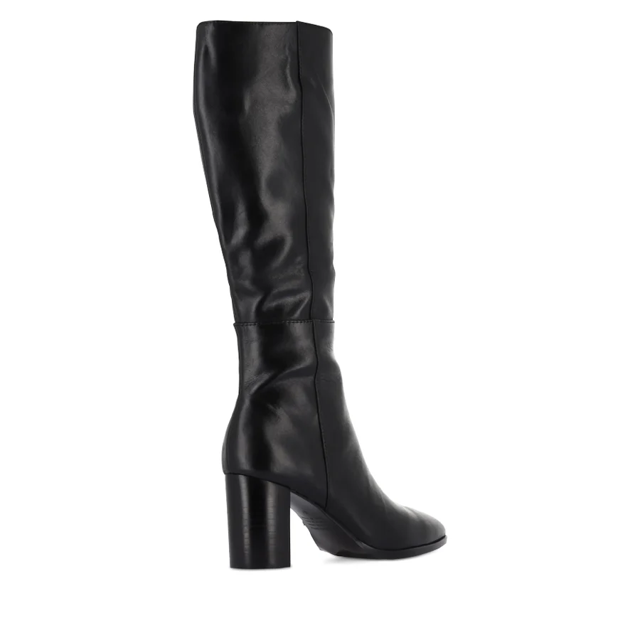 ALLOUTA - BLACK BLACK LEATHER - Image 4