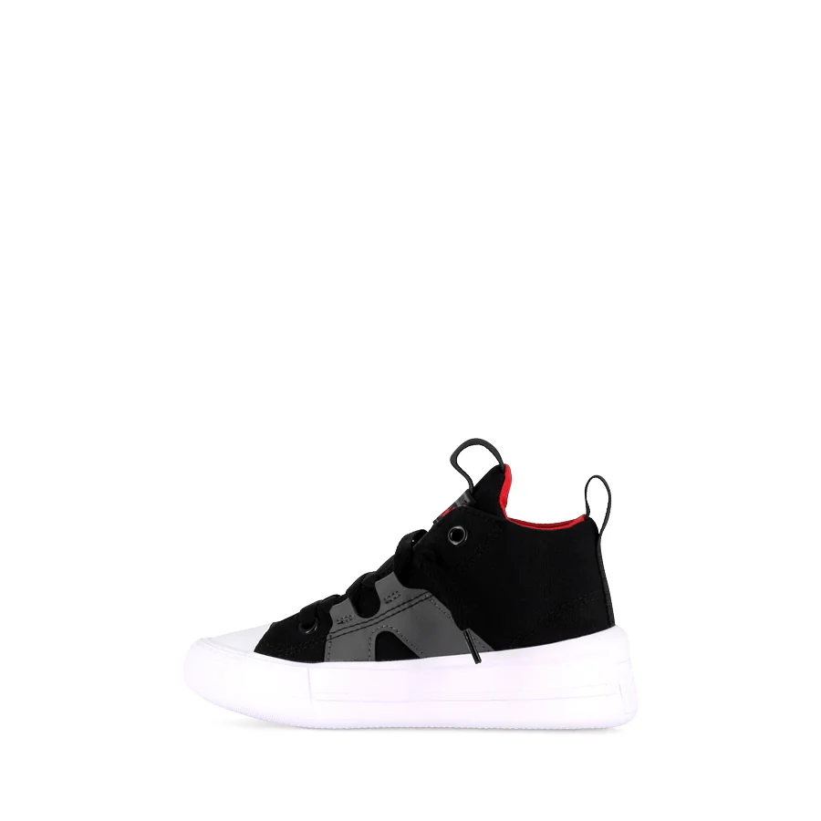 ALL STAR KID ULTRA MID - BLACK/IRON GREY/RED - Image 2