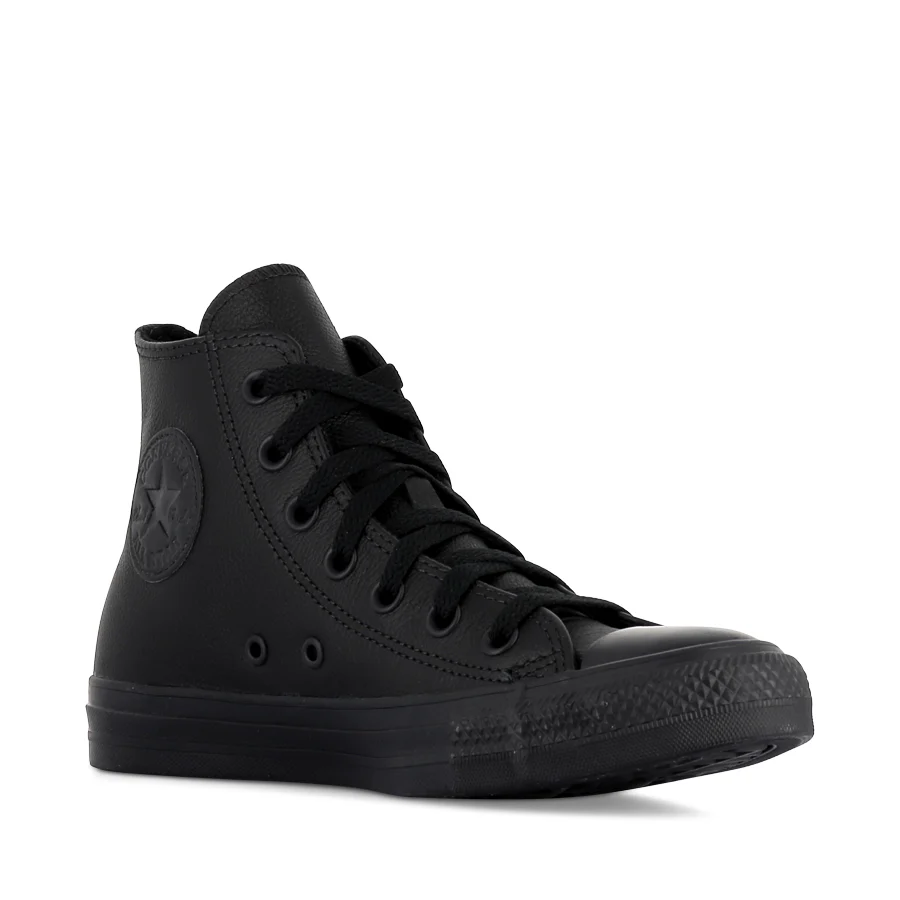 ALL STAR HI LEATHER - BLACK MONO - Image 3