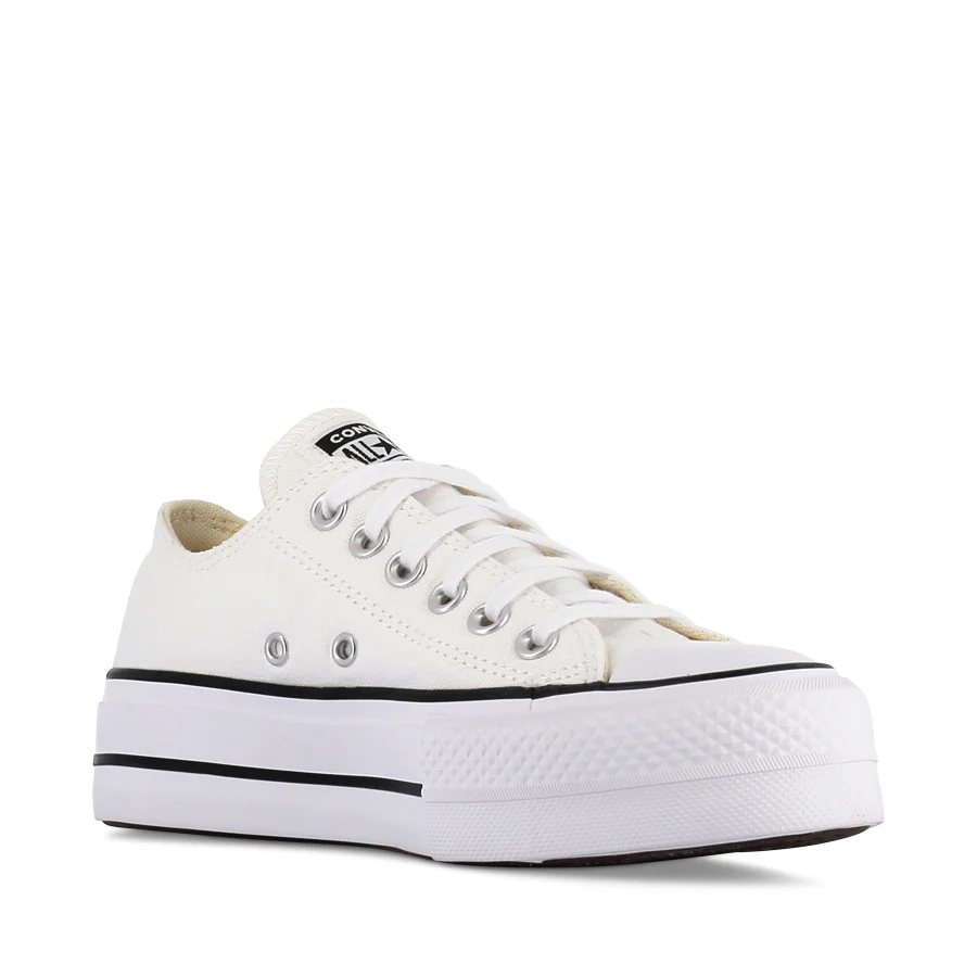 ALL STAR LIFT LOW CORE - WHITE/BLACK/ WHITE - Image 3