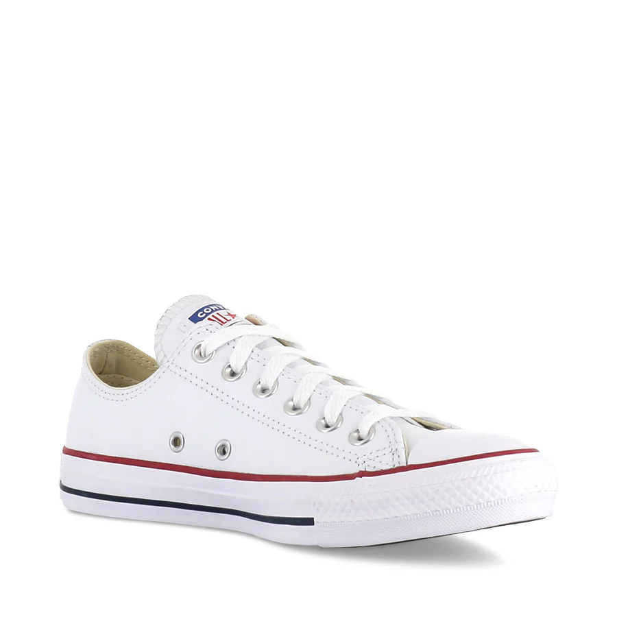ALL STAR LOW LEATHER - WHITE - Image 3