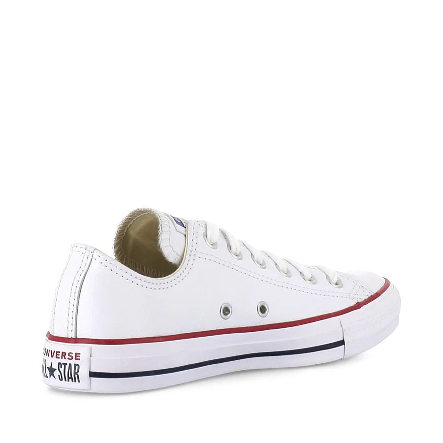 ALL STAR LOW LEATHER - WHITE - Image 4